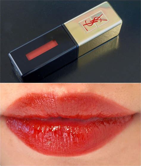 ysl rouge pur couture glossy stain|ysl rouge pur couture lipstick.